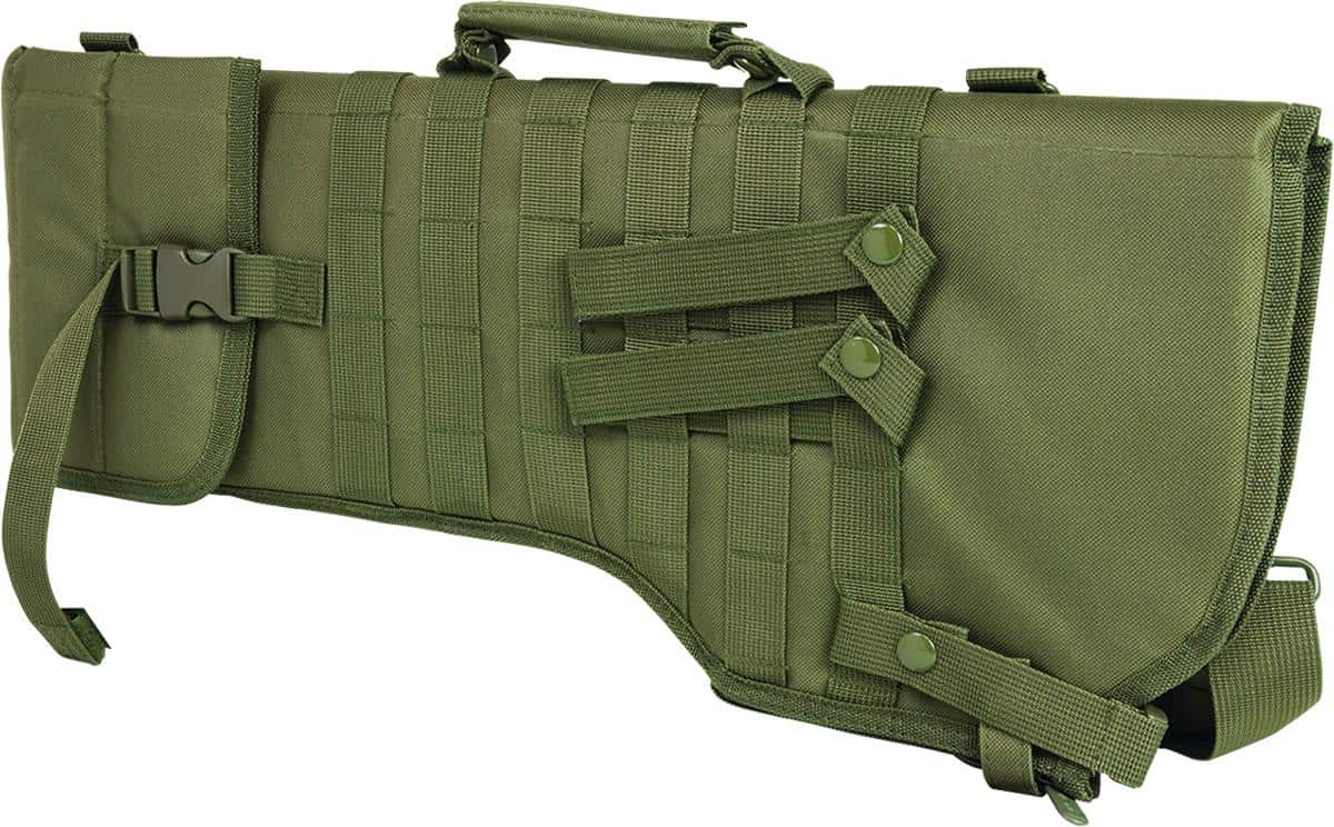 VISM by NcSTAR TACTICAL RIFLE SCABBARD/GREEN