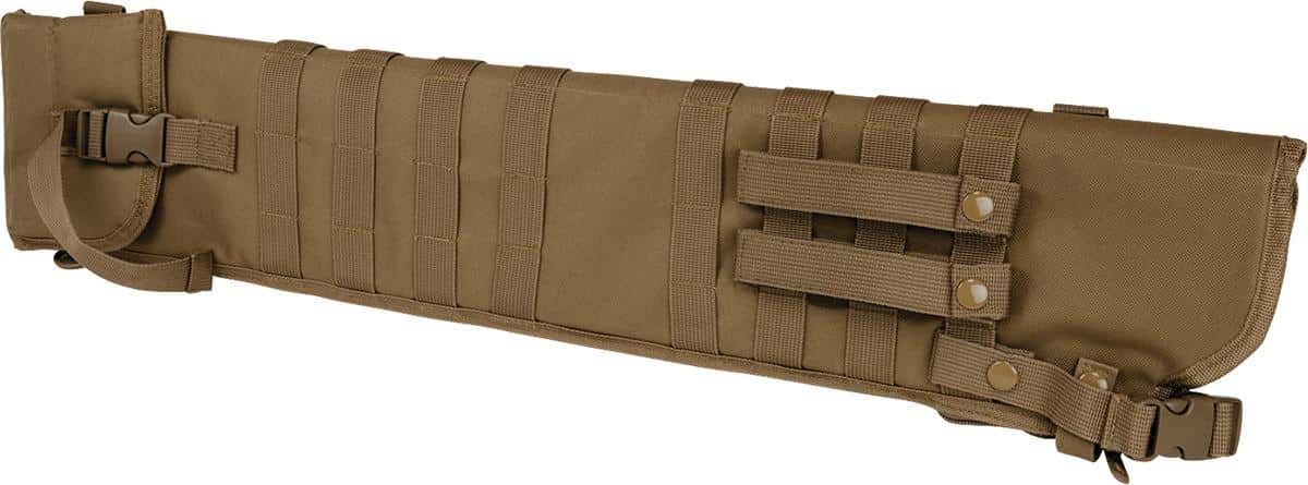 VISM by NcSTAR TACTICAL SHOTGUN SCABBARD/TAN