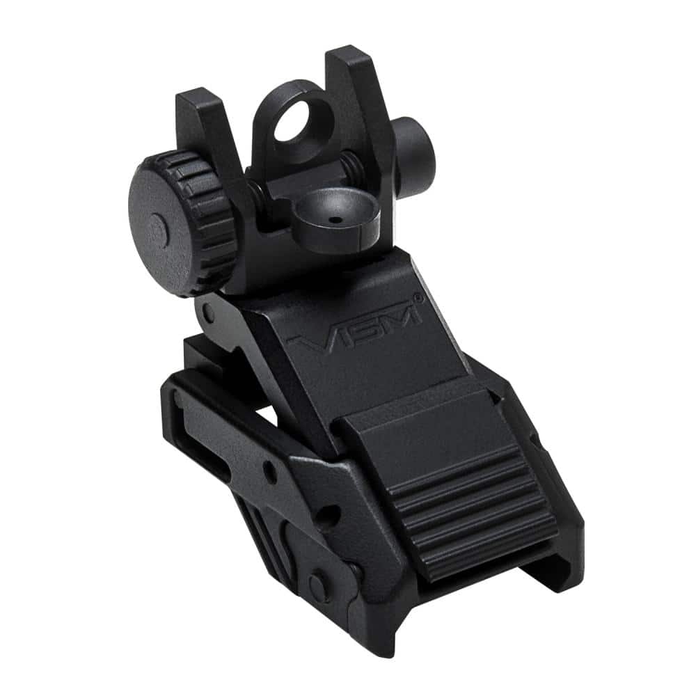 NcStar VISM Pro Series Flip-Up Rear Sight