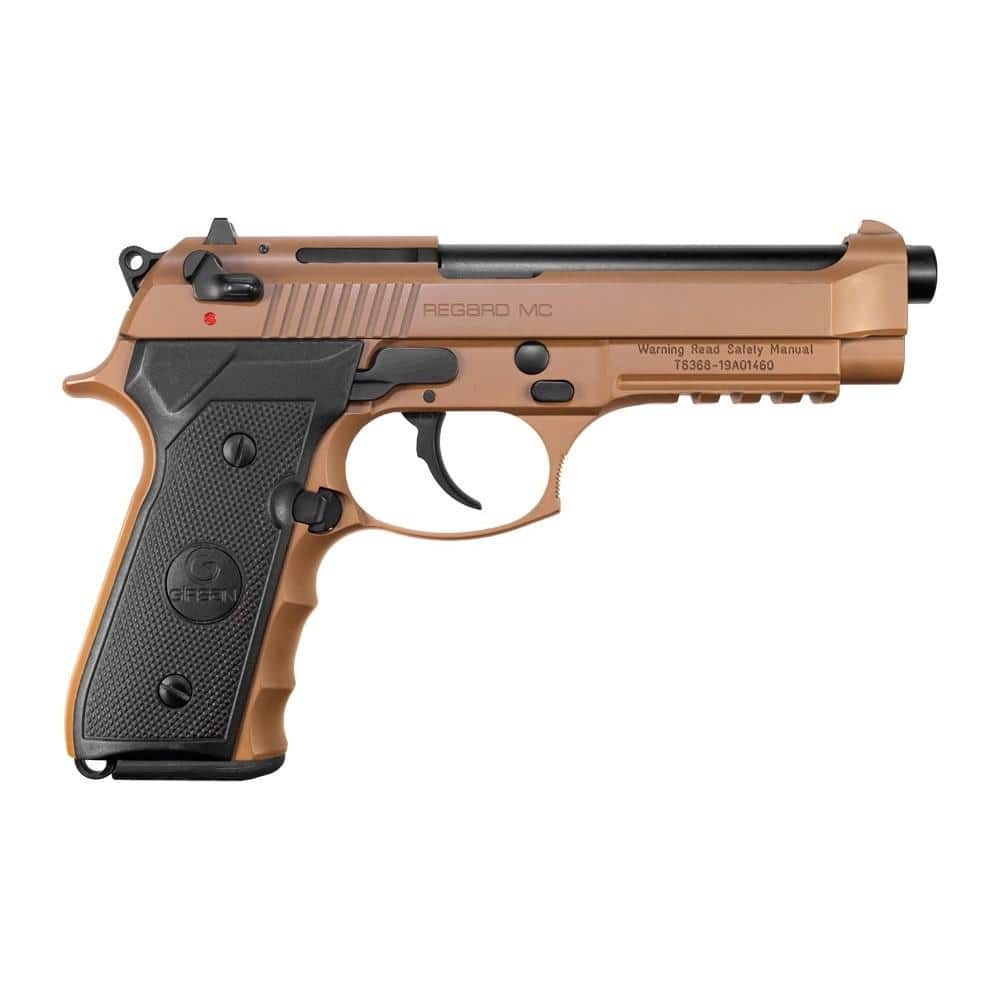 EAA Girsan Regard MC Handgun 9mm Luger 18rd Magazine 4.9" Barrel FDE Frame