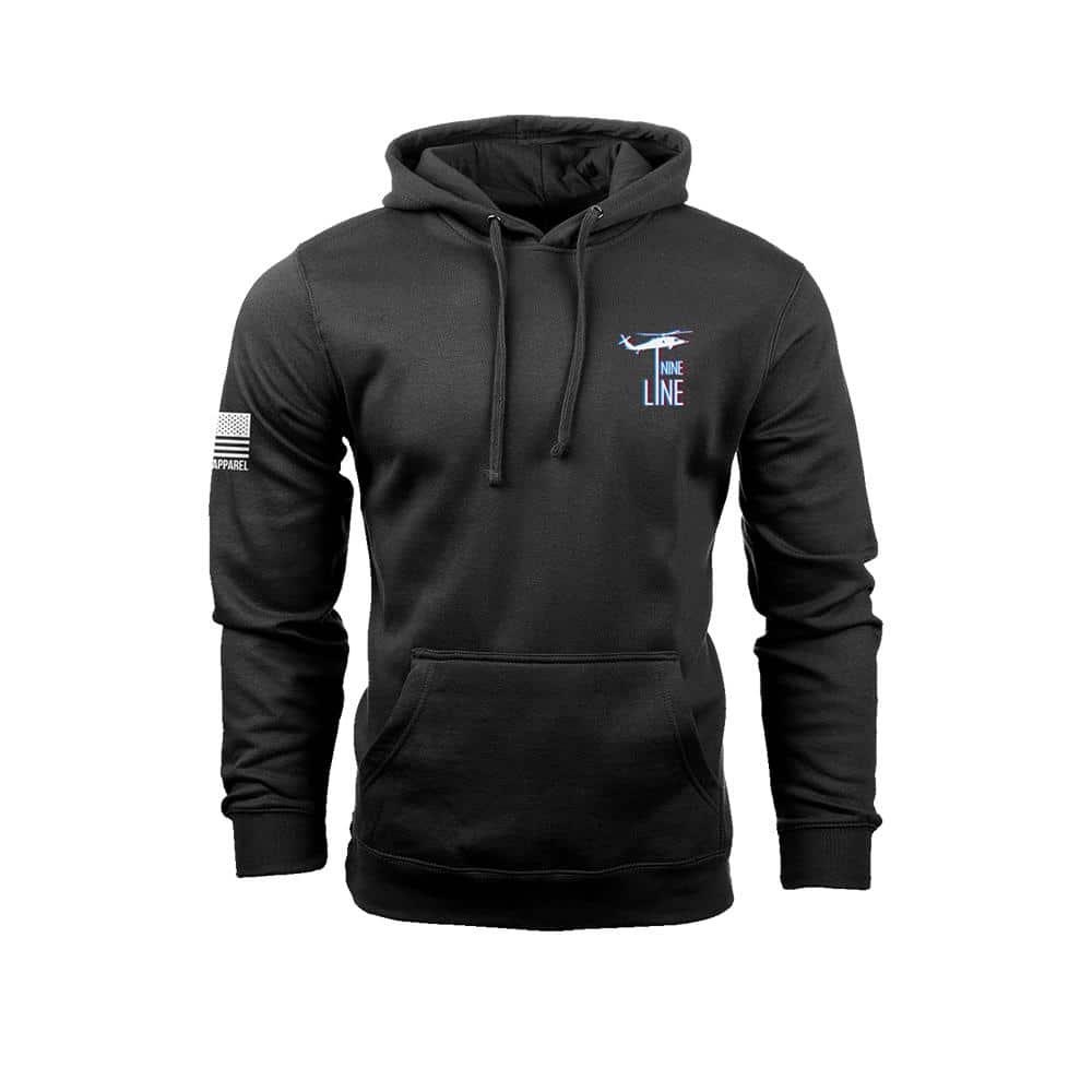 Nine Line Belt Fed Hooded Sweatshirt Black M