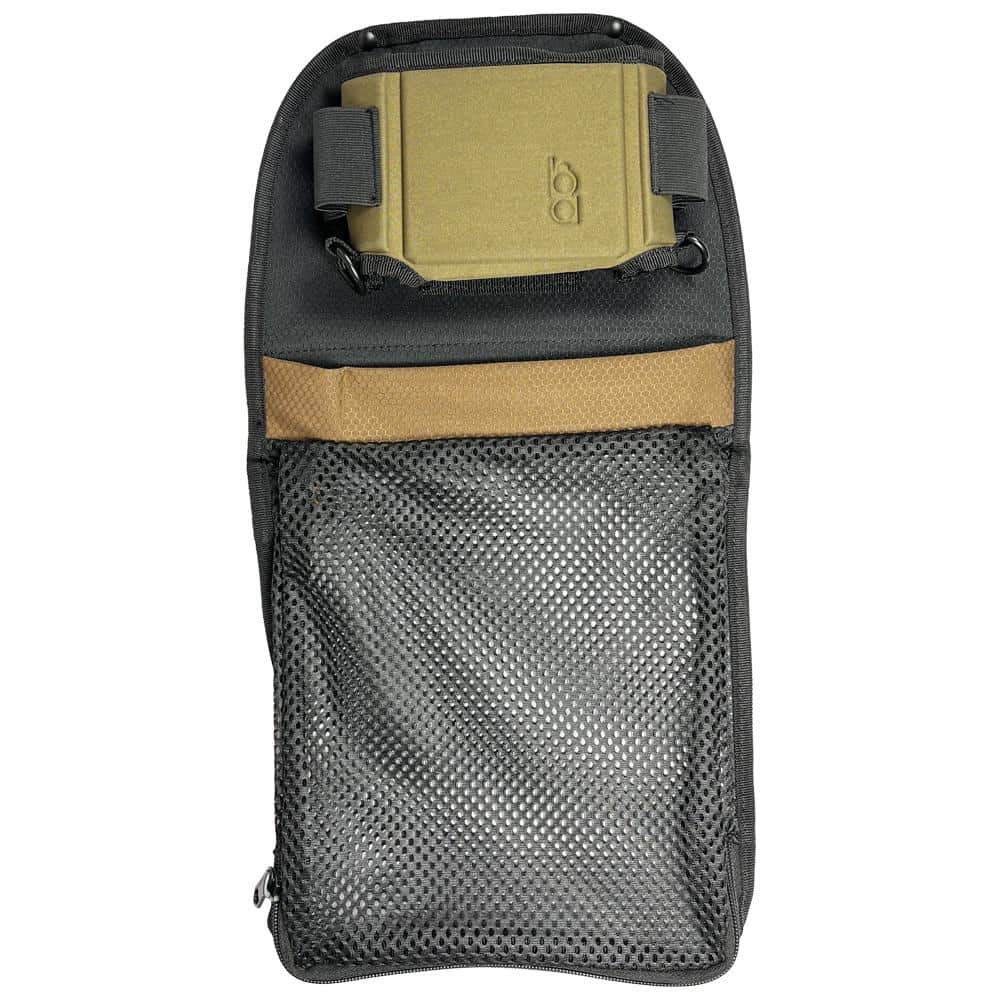 Bob Allen Top Gun Series Structured Mesh Shell Pocket