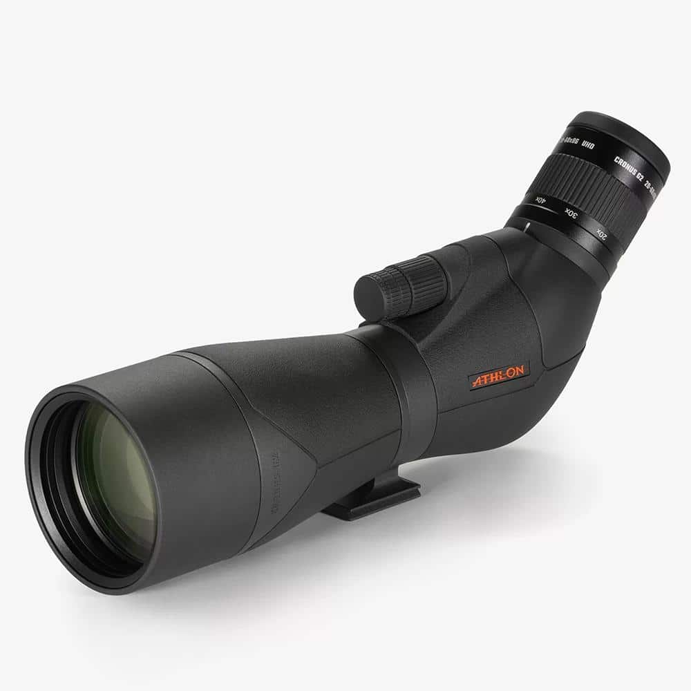 Athlon Cronus G2 UHD Dual Focus Spotting Scope 20-60x86mm Black