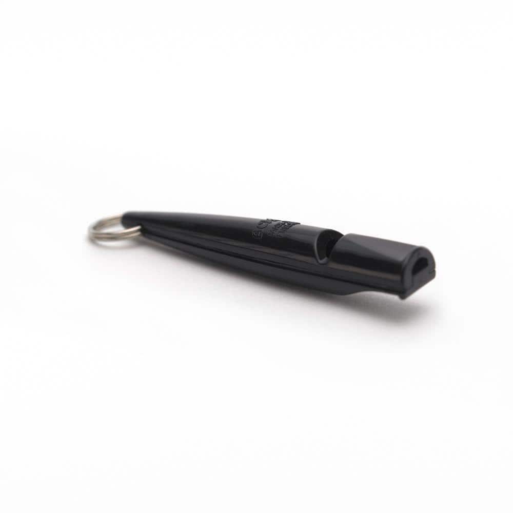 Omnipet Acme Dog Whistle Black Plastic