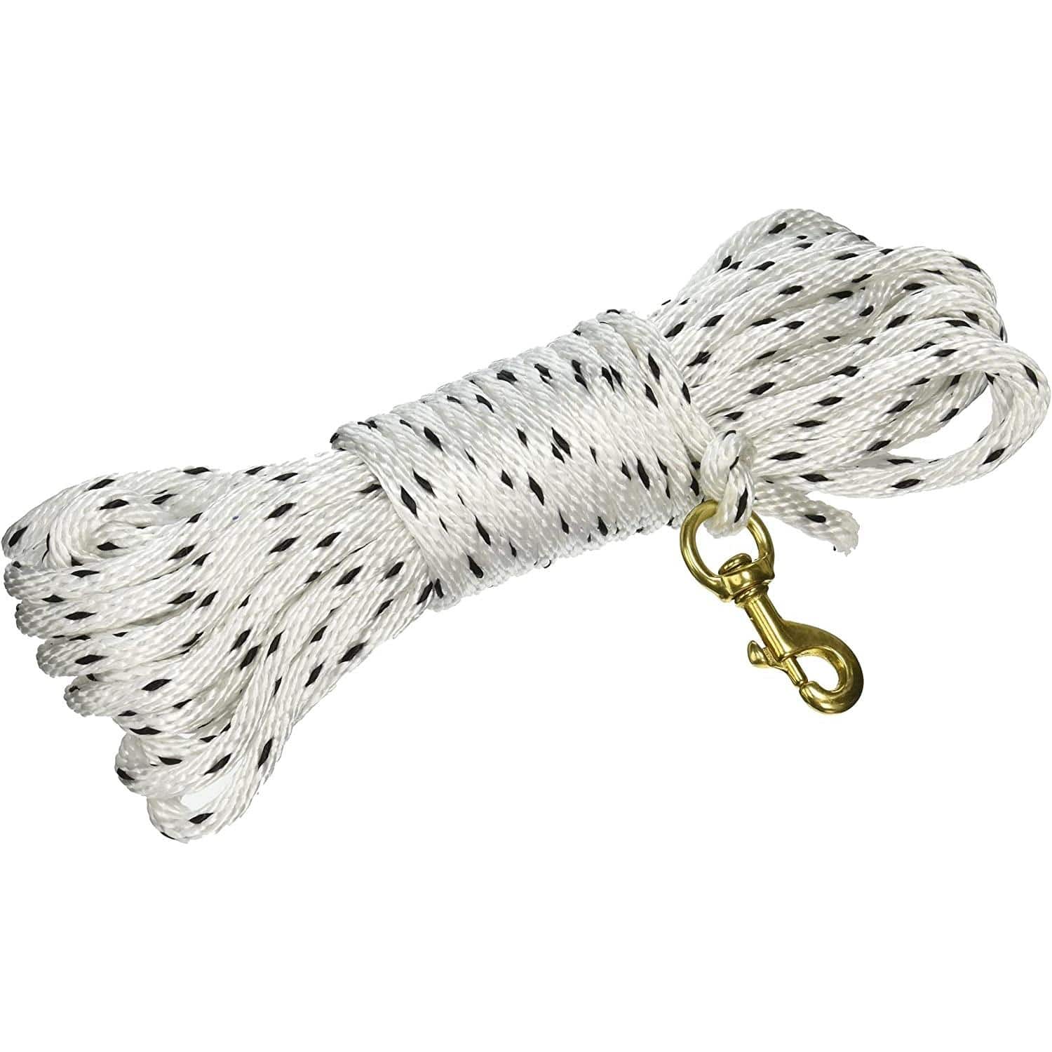 Omnipet Check Cord 40ft White