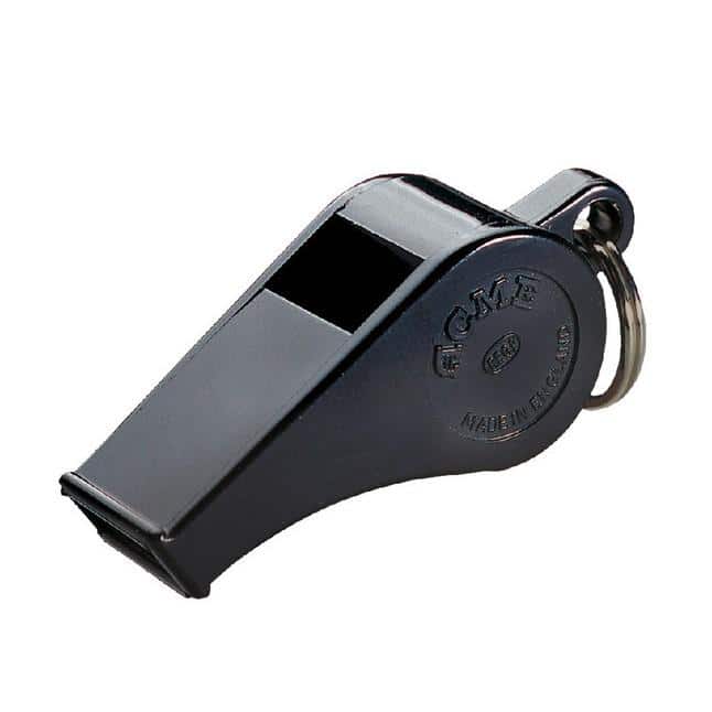 Omnipet Acme Thunderer Whistle Black Small