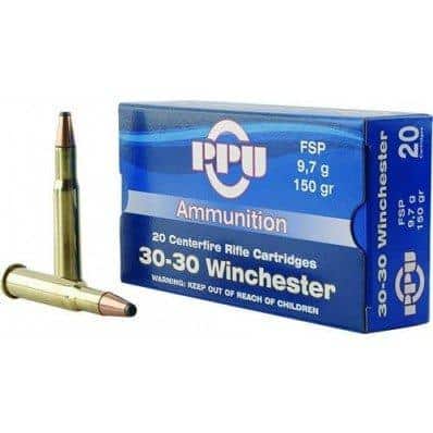 PPU Rifle Ammunition .30-06 Sprg 150 gr SP 2910 fps 20/ct
