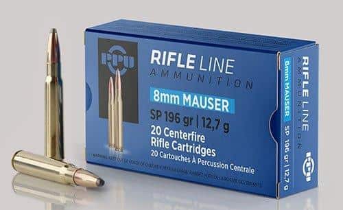 PRIVI 8MM MAUSER FMJ 198GR 20 RDS