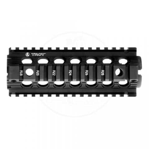 TROY Drop-in Rail 7" - Black