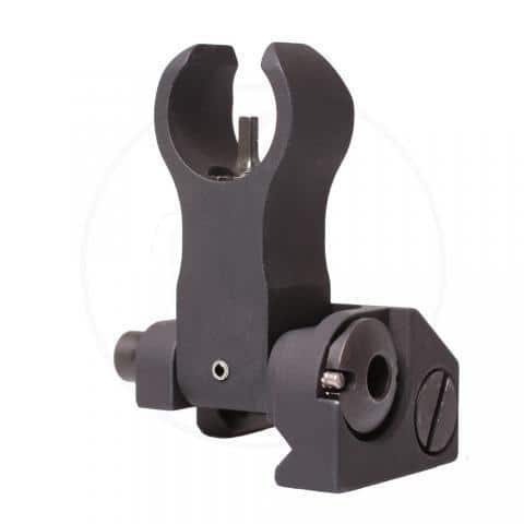 Troy Front Folding HK Style BattleSight Black