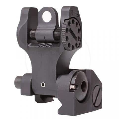 Troy Rear Folding BattleSight Black