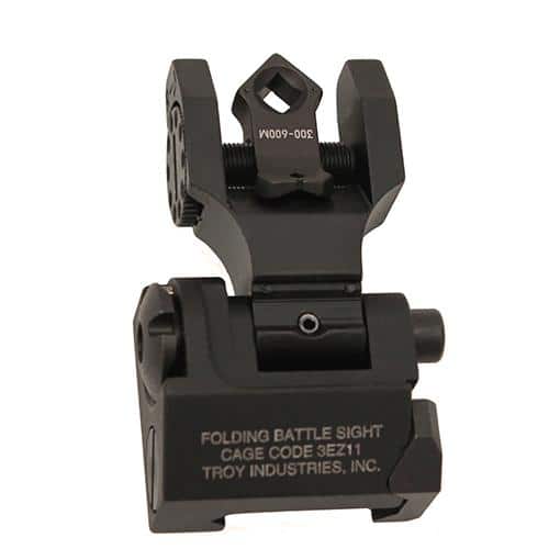 Troy Industries Troy Dioptic Folding Sight Tritium -Black