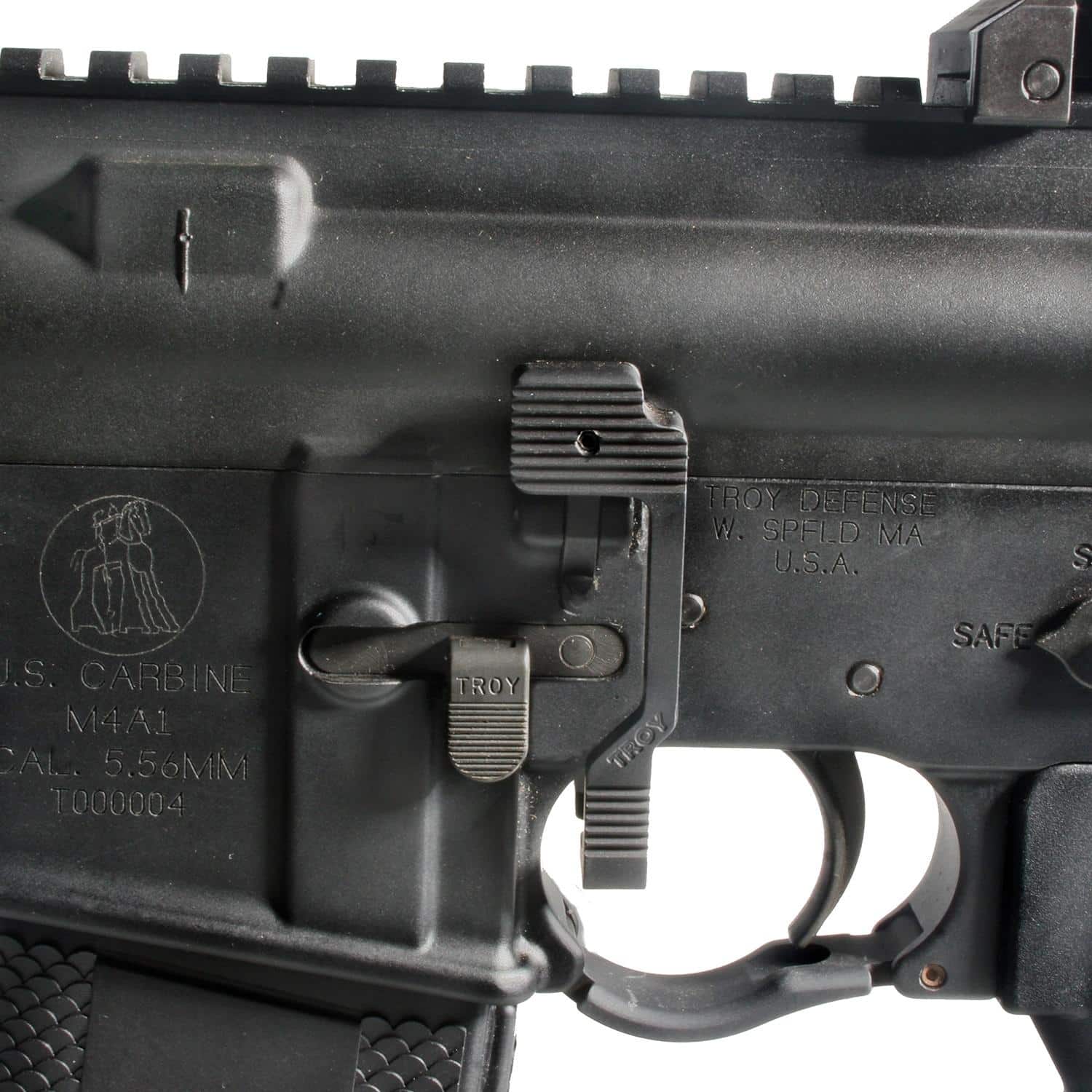 Troy Ambidextrous Bolt Release - SBOL-AMB-00BT-00