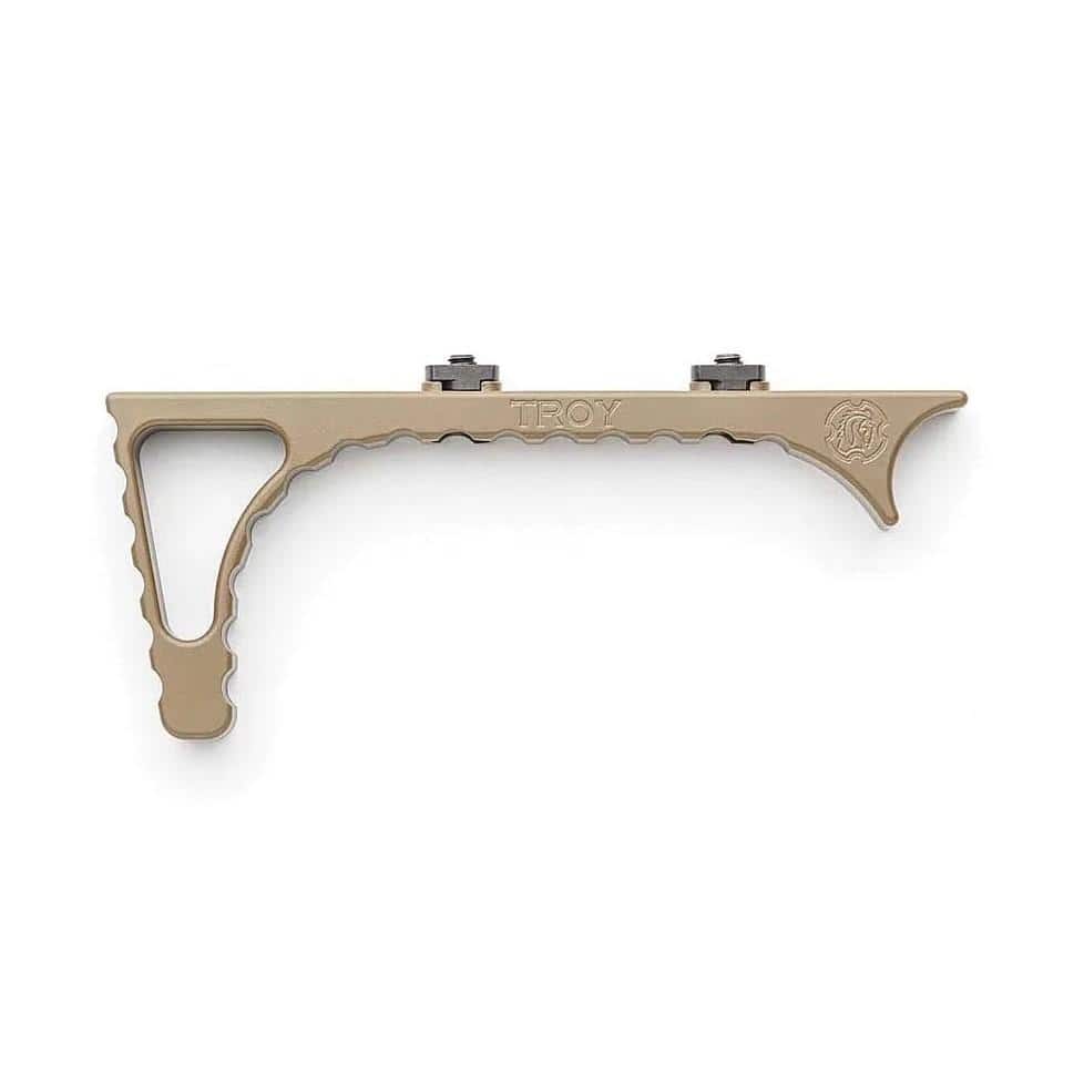 Troy Industries AR-15 Angled Foregrip FDE