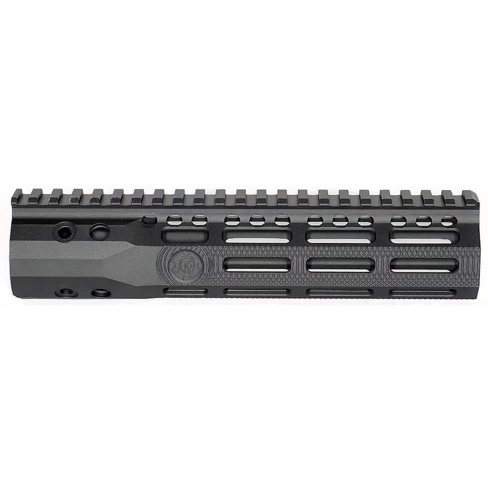Troy Gen2 SOCC MLOK BattleRail Handguard 9.6" Low Profile Black