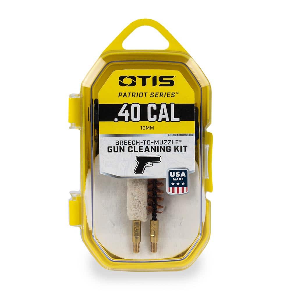 Otis .40 Cal Patriot Series Pistol Cleaning Kit