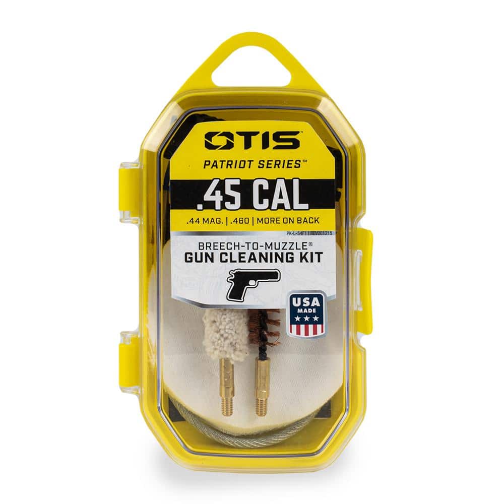 Otis .45 Cal Patriot Series Pistol Cleaning Kit