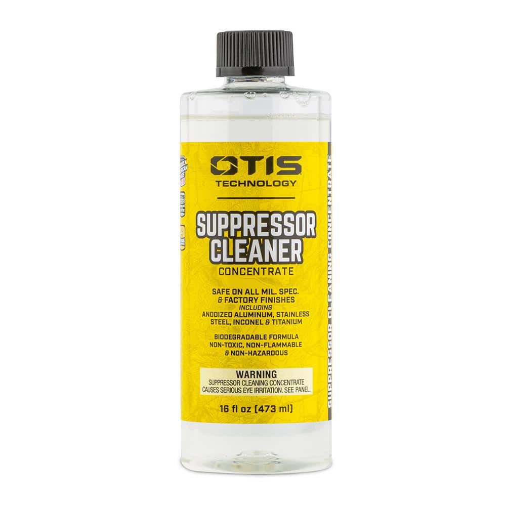 Otis Suppressor Cleaning Fluid Concentrate 16 oz Bottle