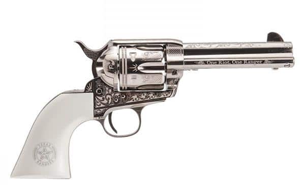 FRONTIER 4.75 45LC PW NICK LSR ENG TEXAS RANGER