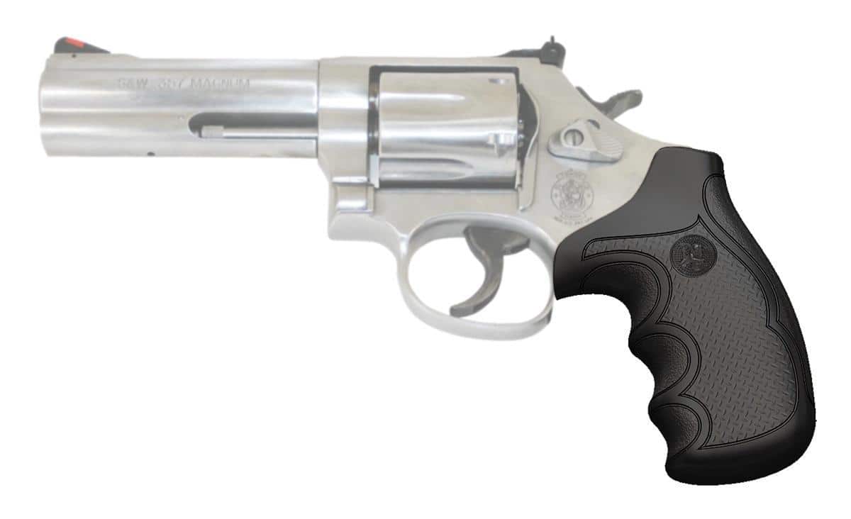 Pachmayr Diamond Pro grip S&W K&L Roundbutt