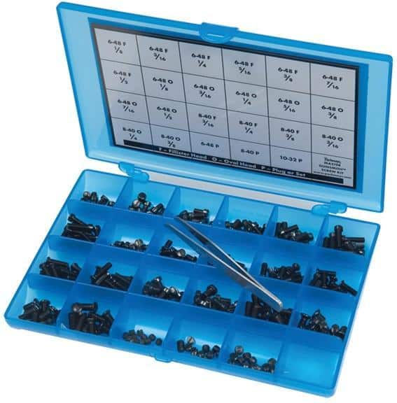 Pachmayr Master Gunsmith 277-Piece Screw Kit