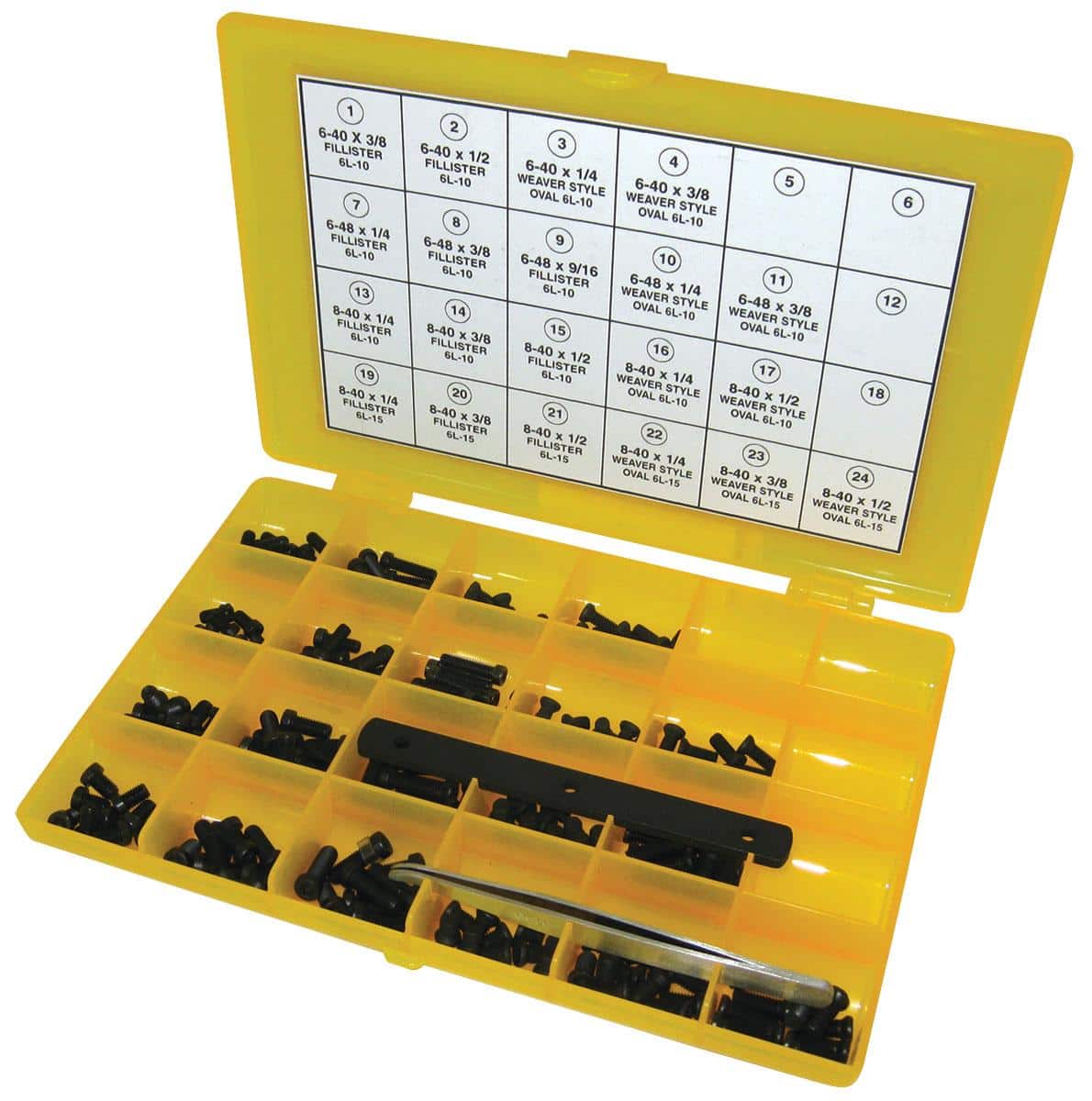 Pachmayr Master Gunsmth 6-Lobe Head Screw Kit