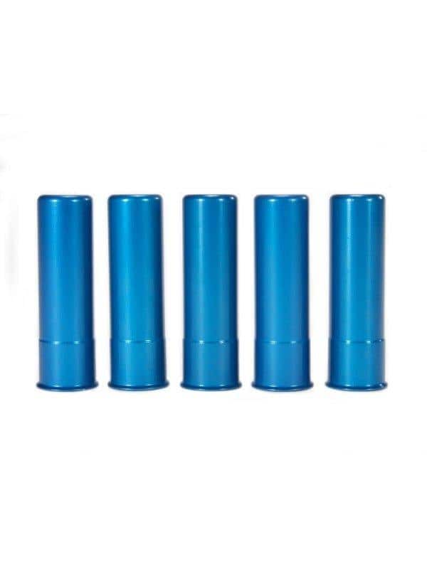 A-ZOOM 20 GAUGE SNAP CAP BLUE 5PK