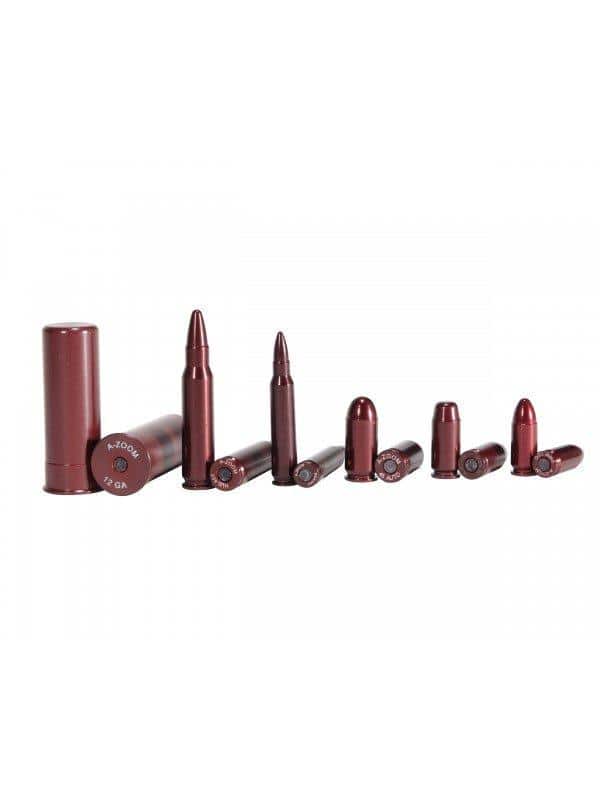 A-Zoom Metal Snap Caps Variety Pack Military/LE 2 each 9mm .40 .45 .223 .308 12GA