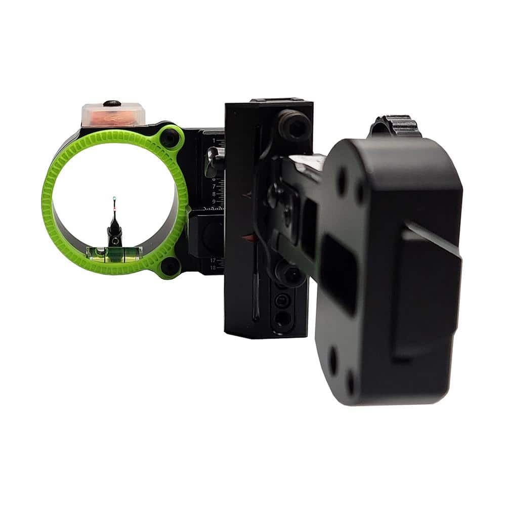 Black Gold Ascent Mountain Lite HD Dual Track 2 Pin Scope Vertical 4'' Dovetail RH