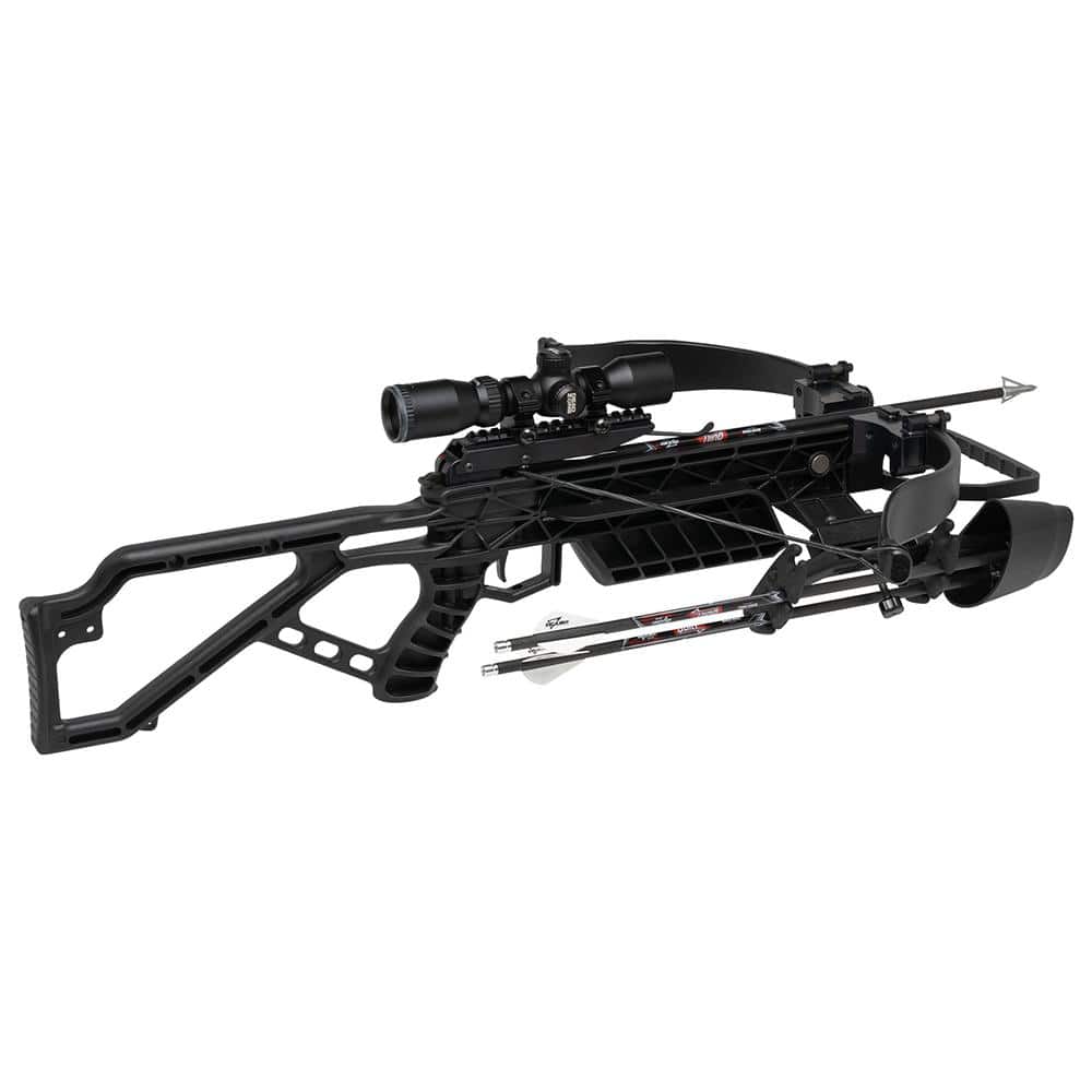 Excalibur Mag Air Crossbow with Fixed Power Scope Black
