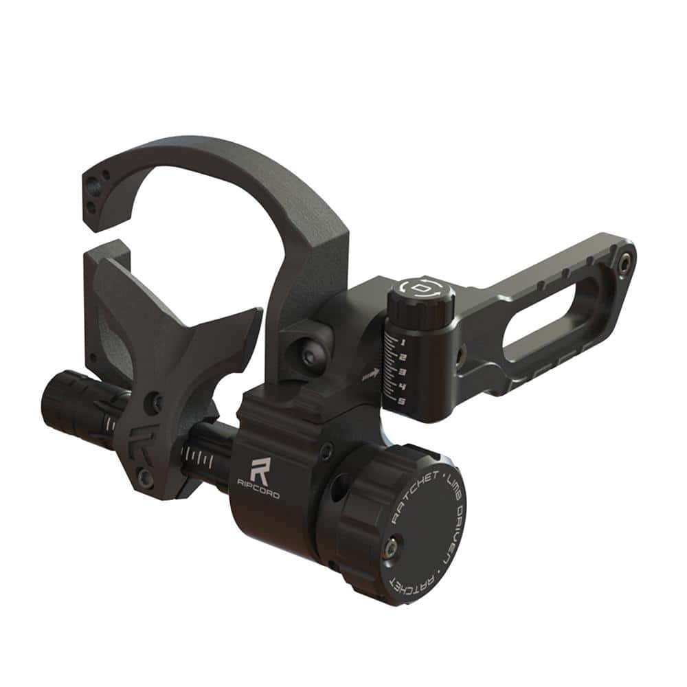 Ripcord Ratchet Limb Driven Arrow Rest Standard Mount Micro Adjustable RH