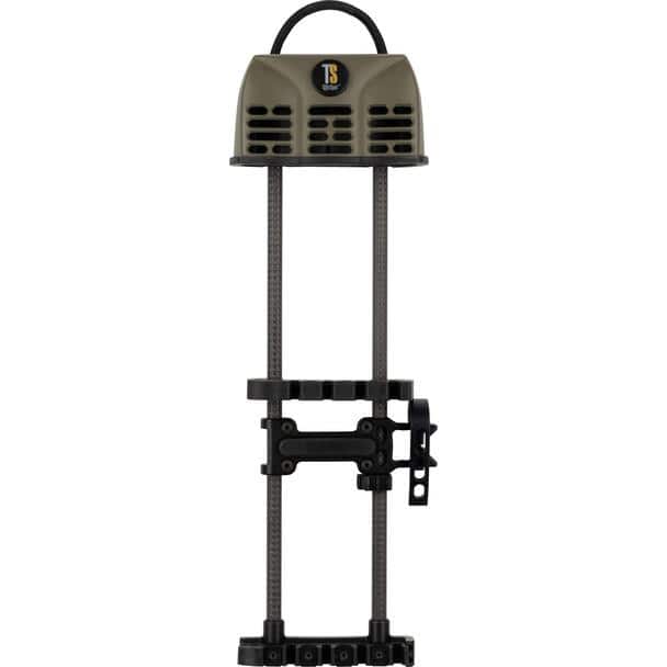 TightSpot Rise 5 Arrow Quiver RH Moss Green