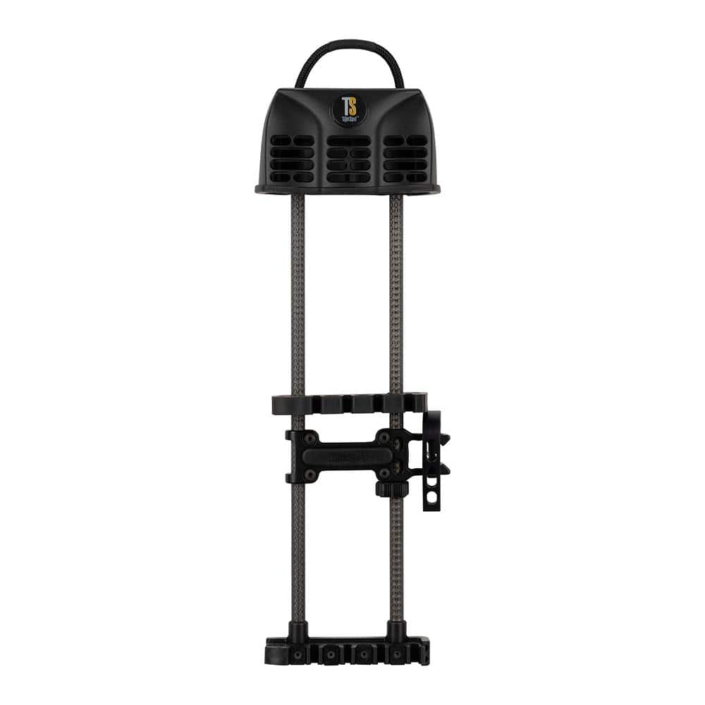 TightSpot Rise 5 Arrow Quiver RH Black