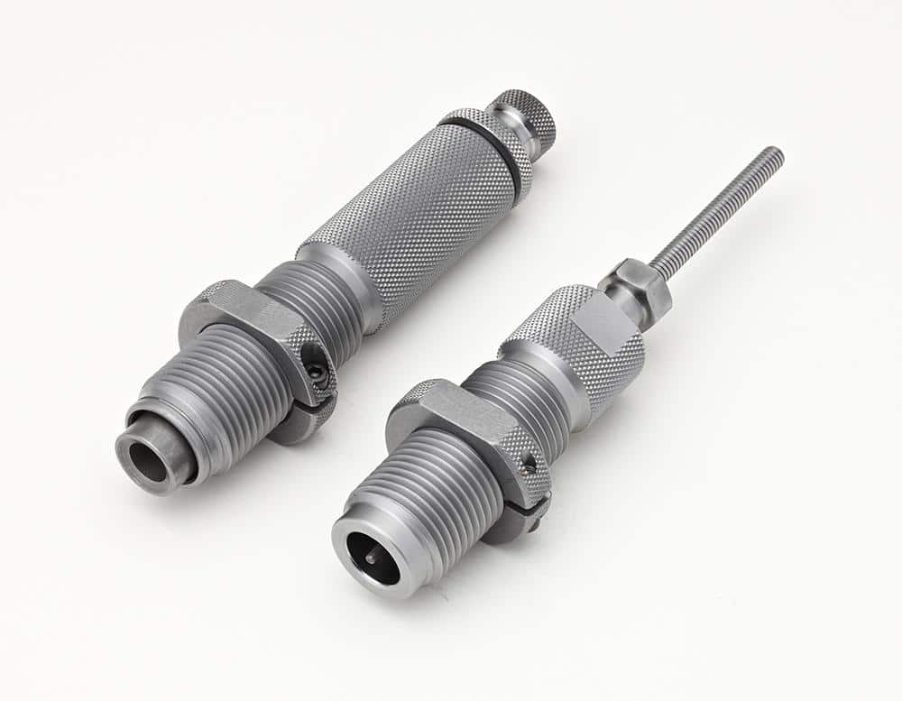 Hornady Custom Grade New Dimension Series III Rifle 2-Die Set .22 Nosler .224"