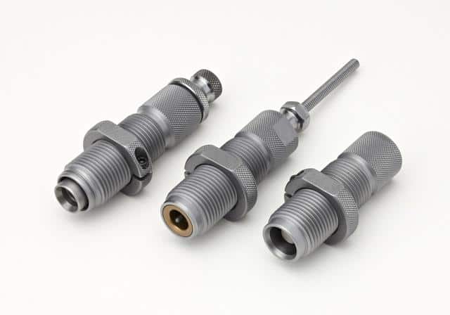 Hornady 3-Die Pistol Taper Crimp Die Set 10mm/40