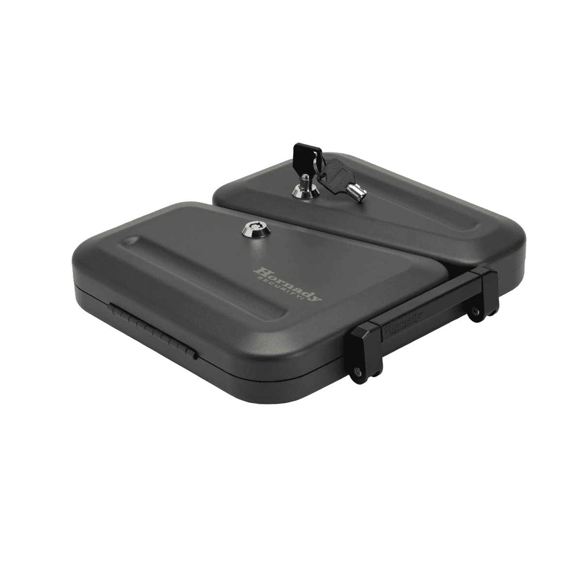 Hornady Dual-Lid Lock Box with Key Lock 11 "W x 10"D x 2"H