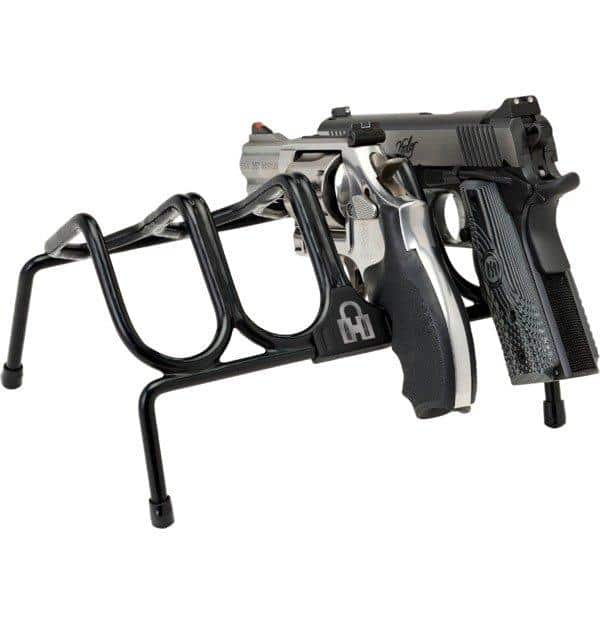 Hornady 4-Gun Pistol Rack  5.1" x 9" x 6.7"
