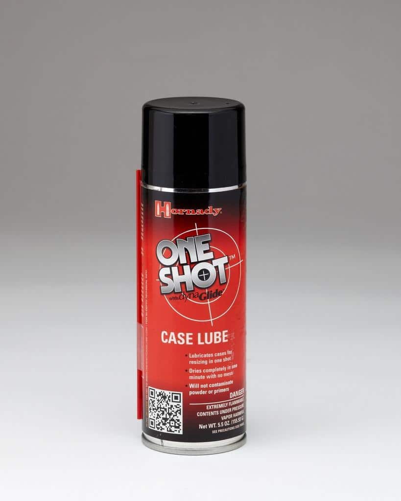 Hornady One Shot Spray Case Lube w/Dyna Glide Plus 5 oz