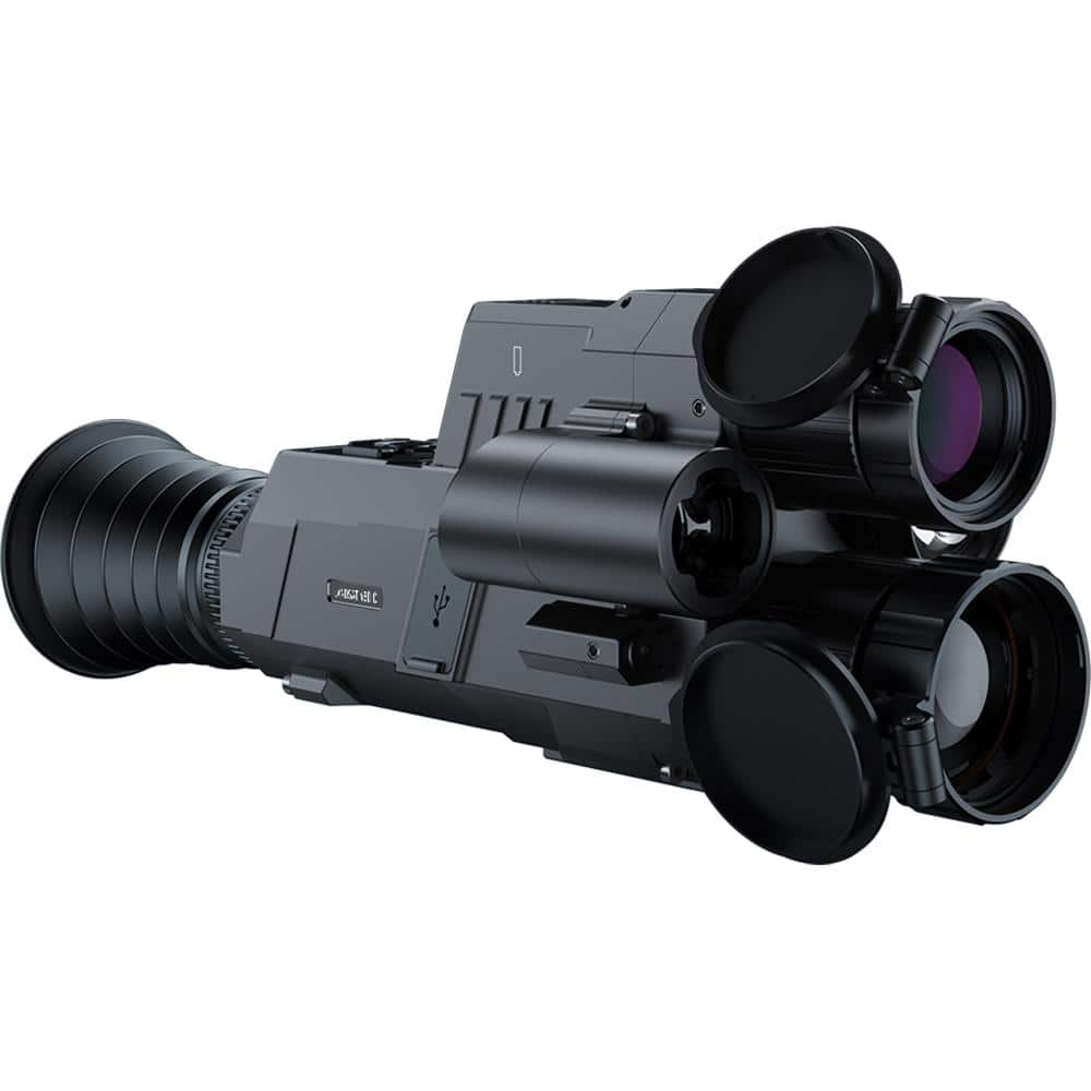 Pard Landsat 640-45 Compact Dual-Spectral Scope w/LRF 640 45mm Lens Black