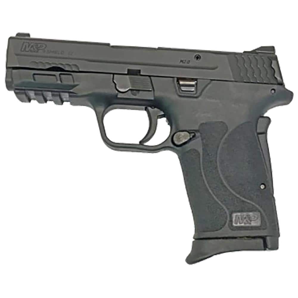 Pearce Grips Grip Extension for S&W M&P 9mm Luger Shield EZ Black