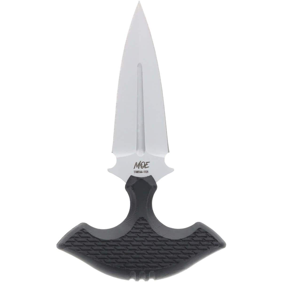 Schrade MOE Fixed Blade Knife 3-1/4" Blade Black