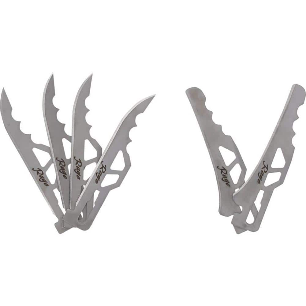 Schrade Enrage 8 Replacement Blades Hunting Combo 6/ct