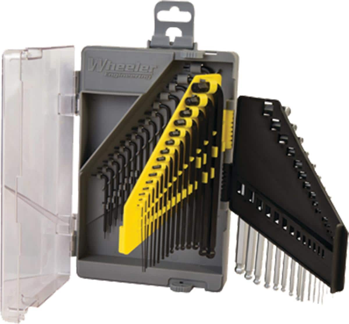 Wheeler SAE/Metric/Hex/Torx Key Set 45 pc