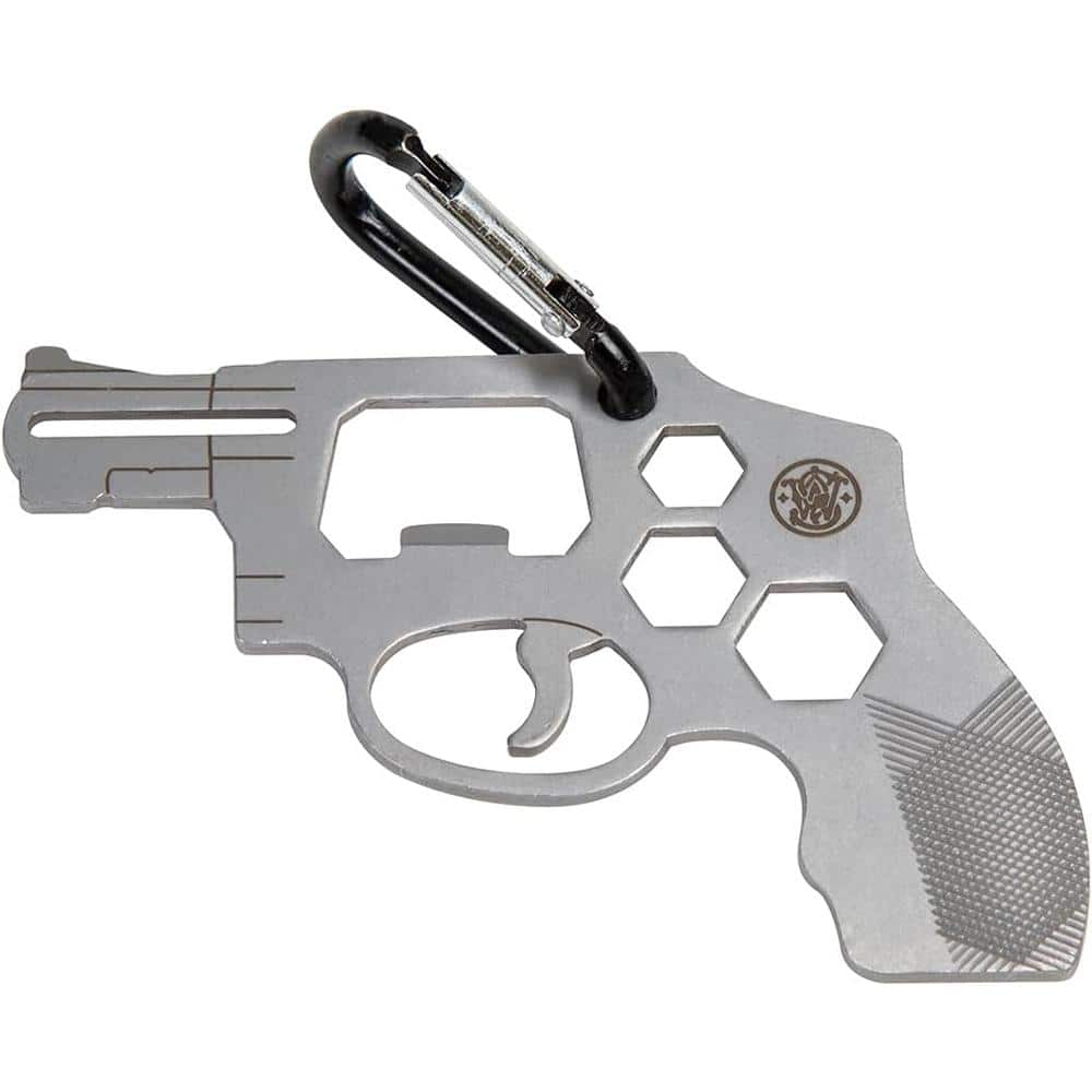 Smith & Wesson M&P Revolver Novelty Multi-Tool Steel