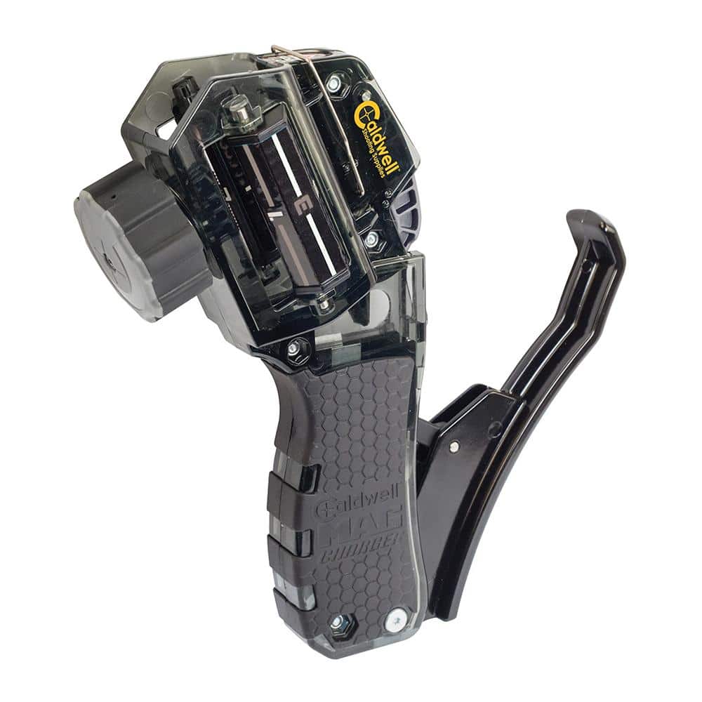 Caldwell Mag Charger Universal Pistol Loader 9mm 10mm .357 .40 and .45 cal