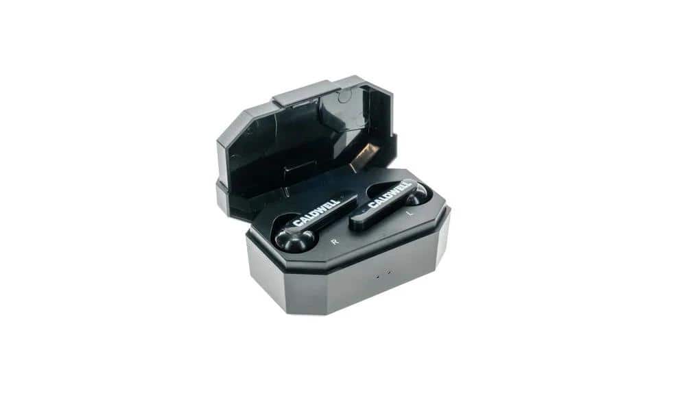 Caldwell EMAX Shadow Electronic Earplugs (In-ear) with Bluetooth
