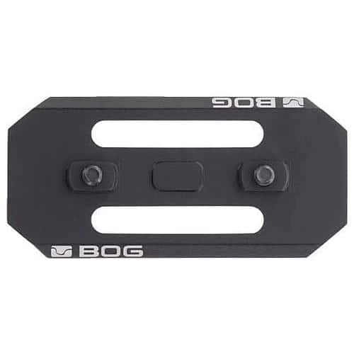 BOG M-Lok Rail Arca Swiss Tripod Plate 3"