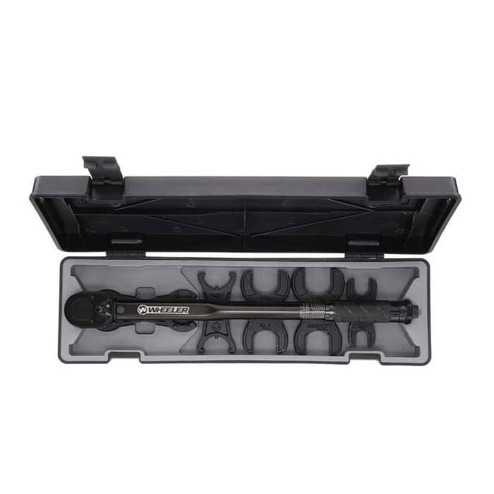 Wheeler XL FAT Wrench Complete Crowfoot Set for AR-15