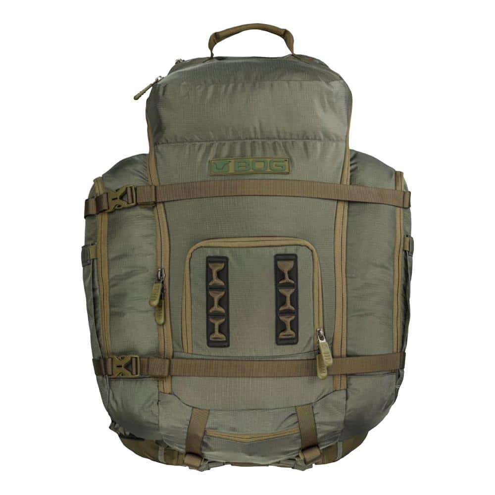 Bog Inception XL Backpack Frame and Helix 3500 Bivy Bag OD Green