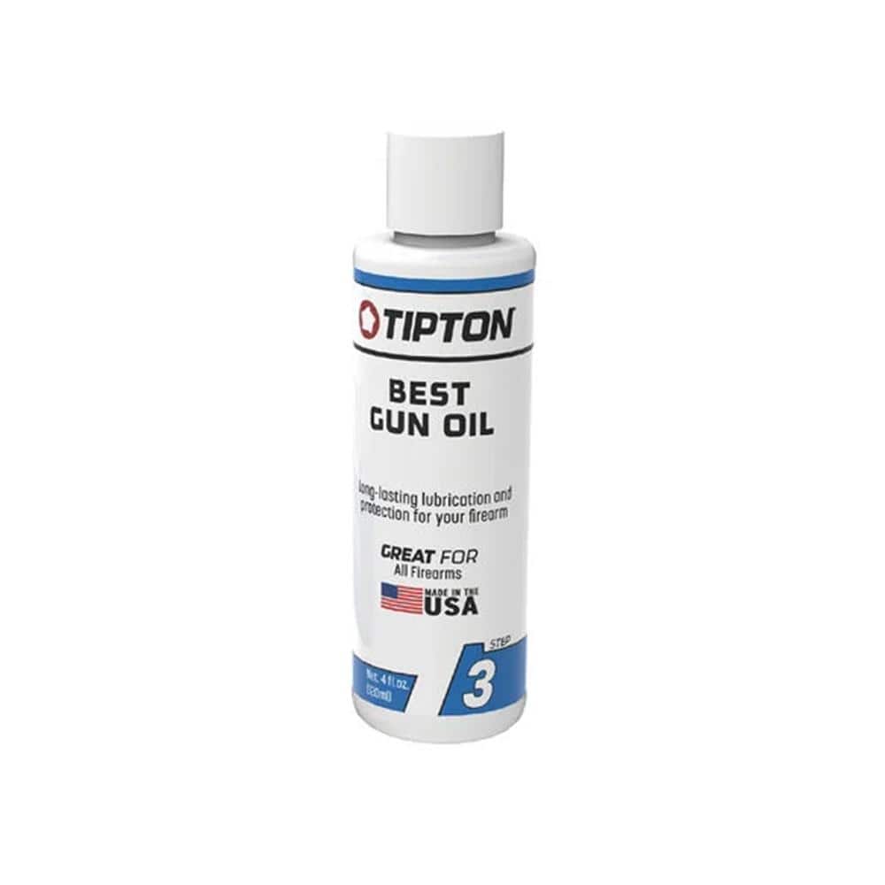 Tipton Best Gun Oil 4oz Bottle